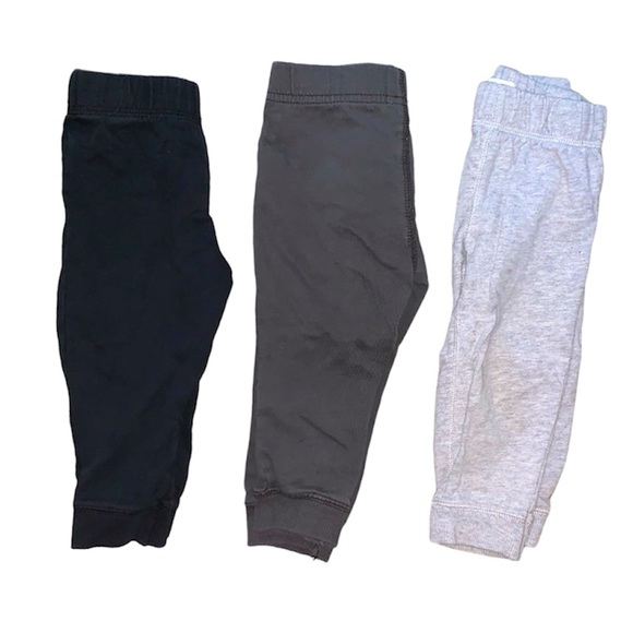 3 PAIRS Carters Baby Joggers/Pants ALL Size 18 Months - Picture 5 of 10
